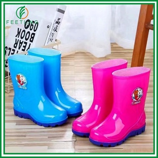 RAIN BOOTS FOR KIDS Weather Protection Shoes Rainy Shoes KIDS Rain Bota (26-40)