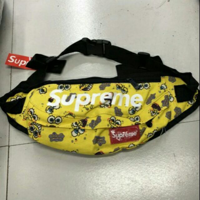 supreme spongebob backpack