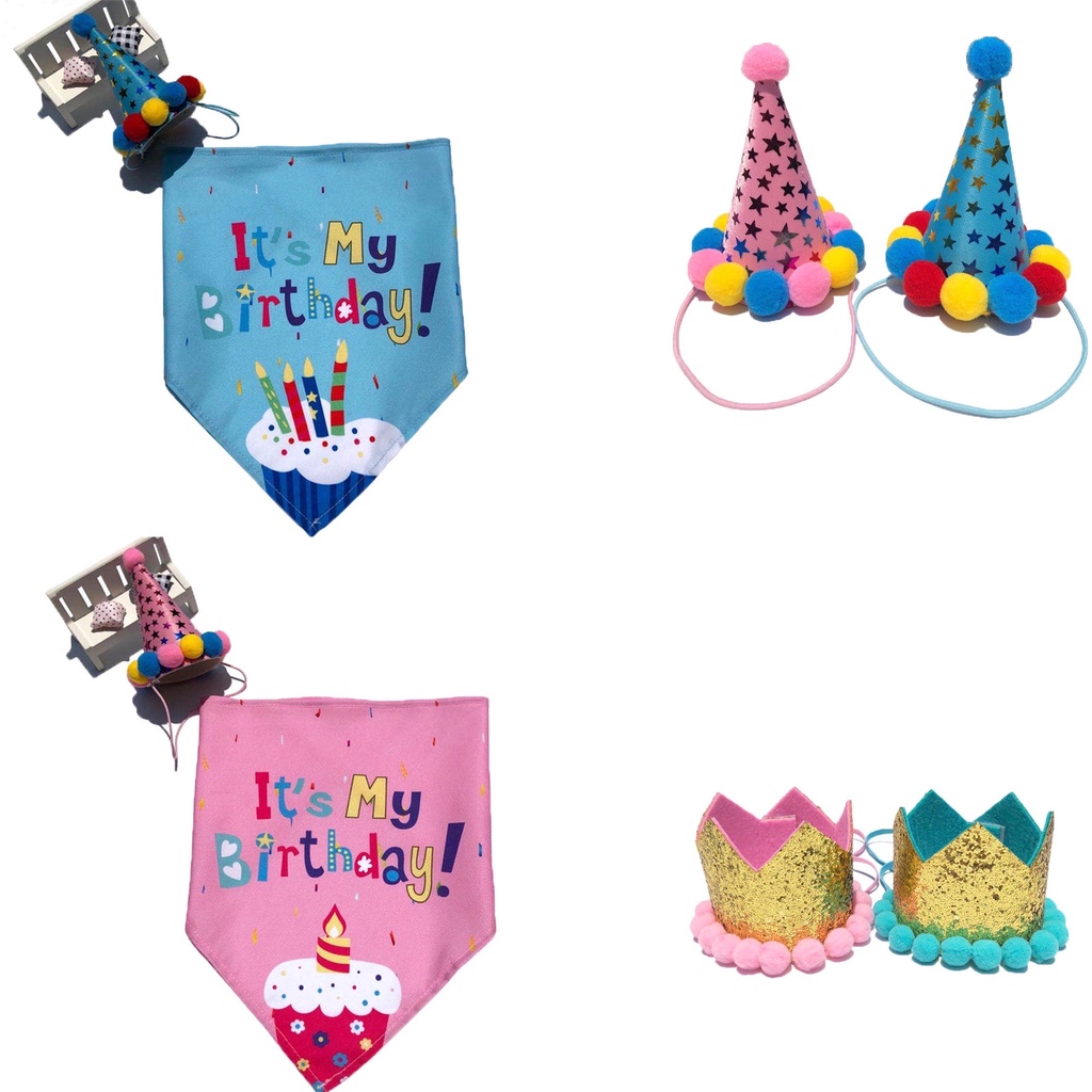 birthday hat - Best Prices and Online Promos - Dec 2022 | Shopee ...