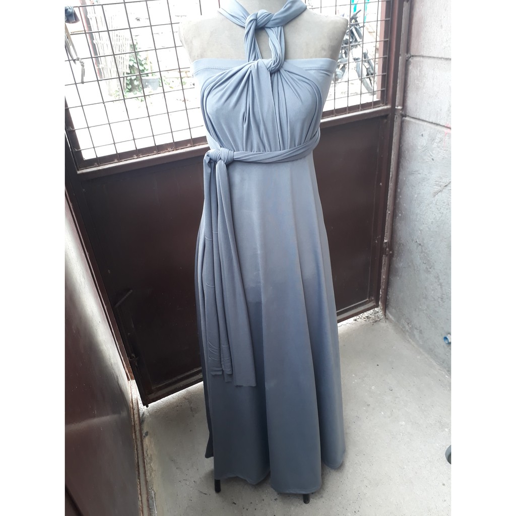 maxi gray