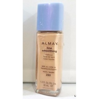 Almay Line Smoothing Makeup Spf 15 Honey 320 Pack Of 2