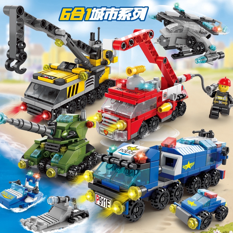 military building block sets