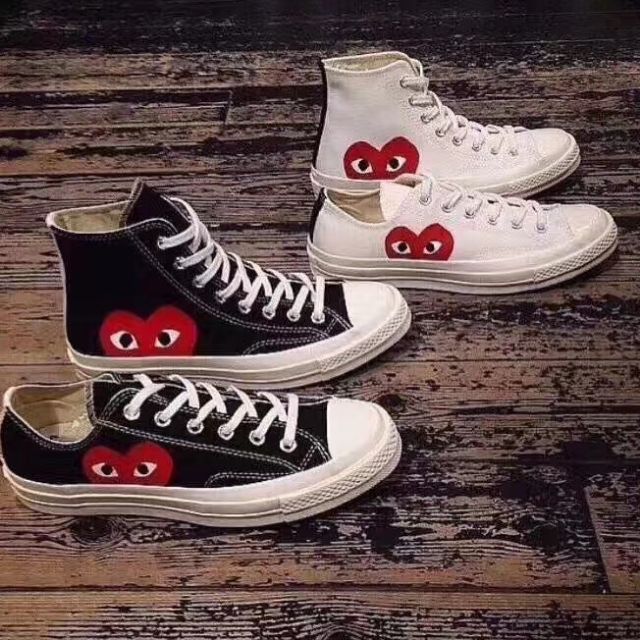 converse 1970 comme des garcon