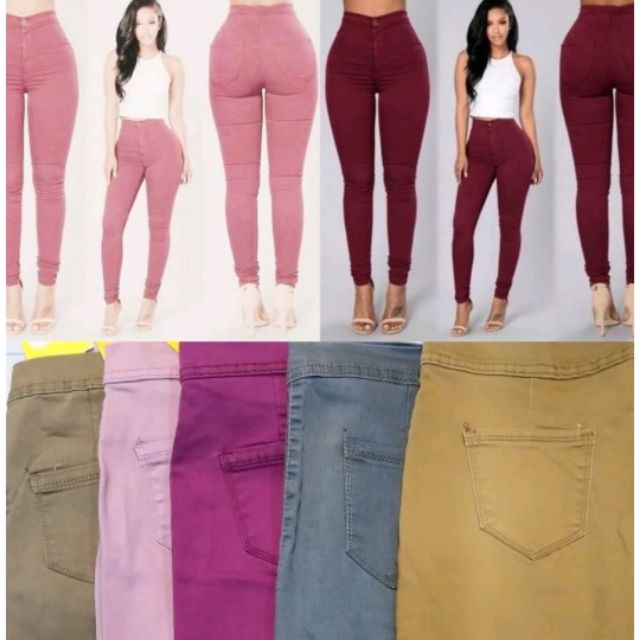 pink joni jeans