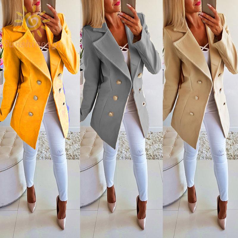 ladies casual blazer jacket