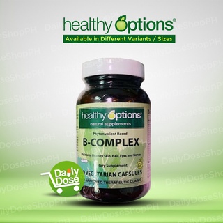 Healthy Options B-complex 60/120 vegetarian capsules