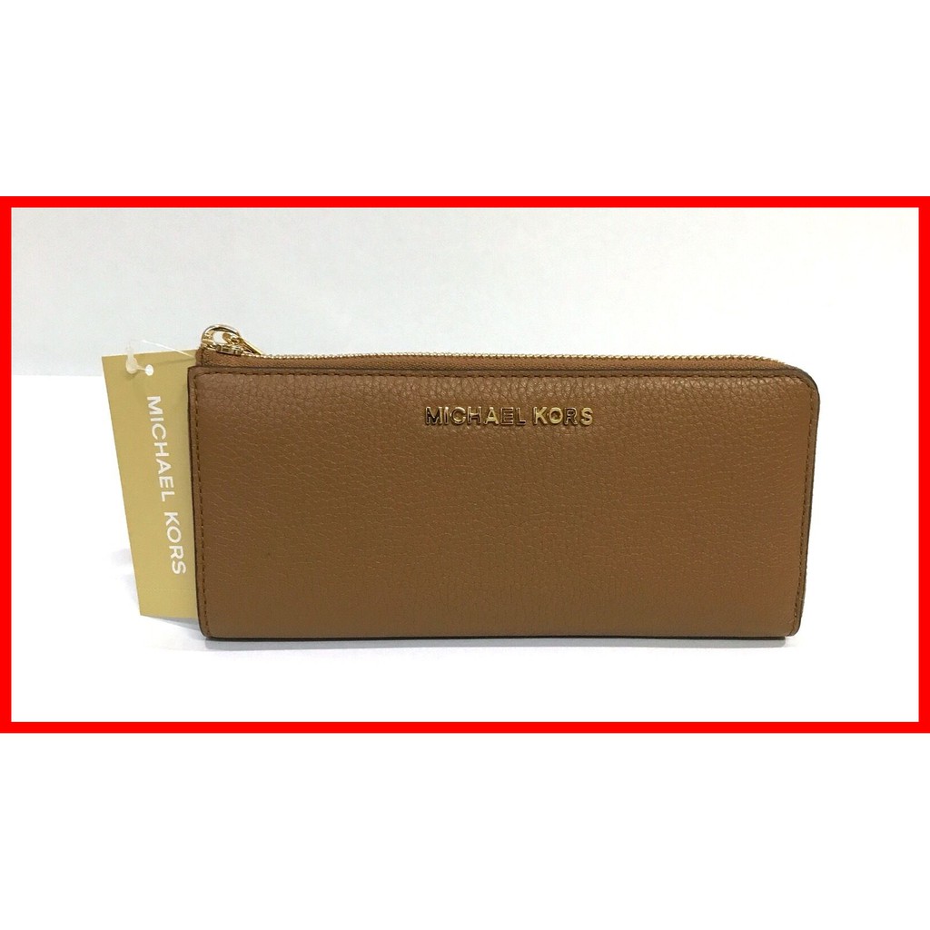 michael kors wallet leather