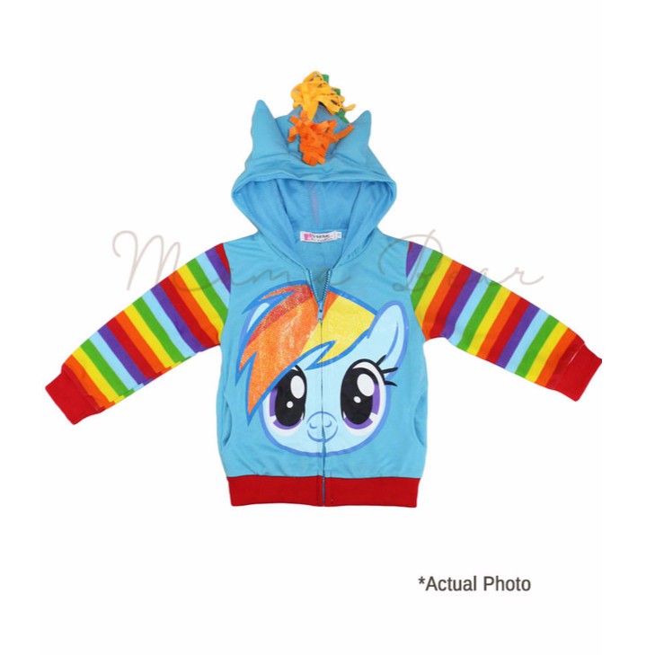 unicorn kids hoodie