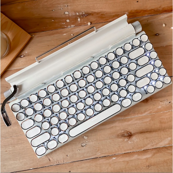 Classic Typewriter Mechanical Keyboard Shopee Philippines