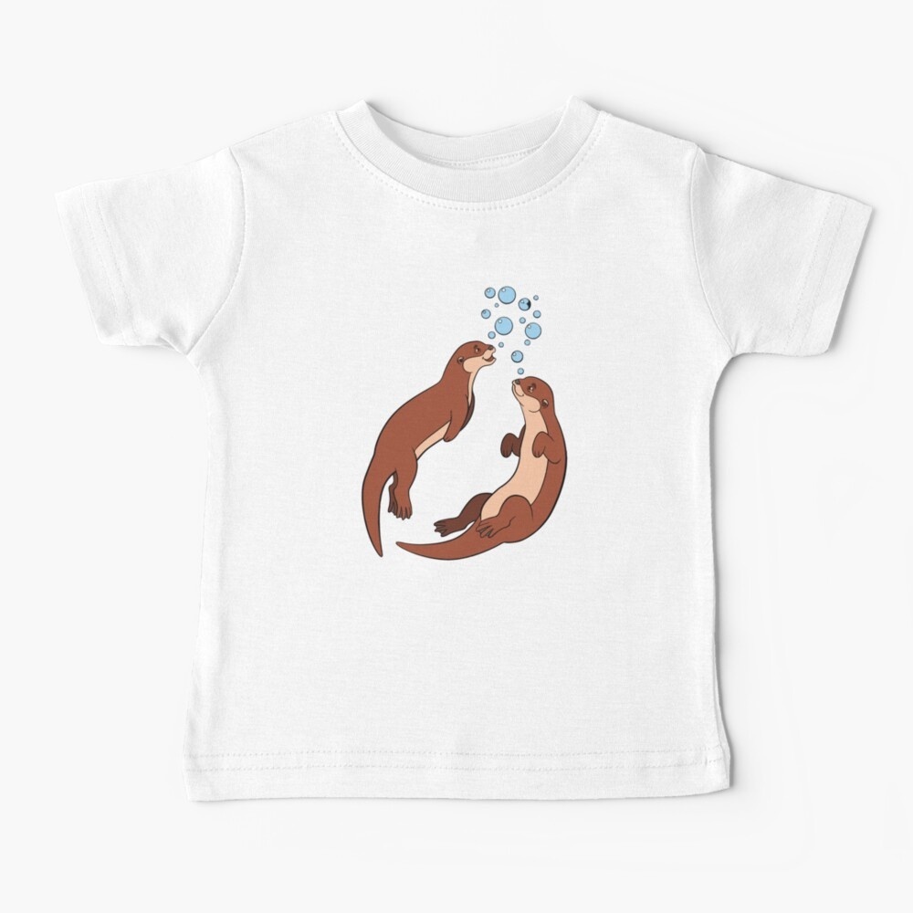otter baby clothes