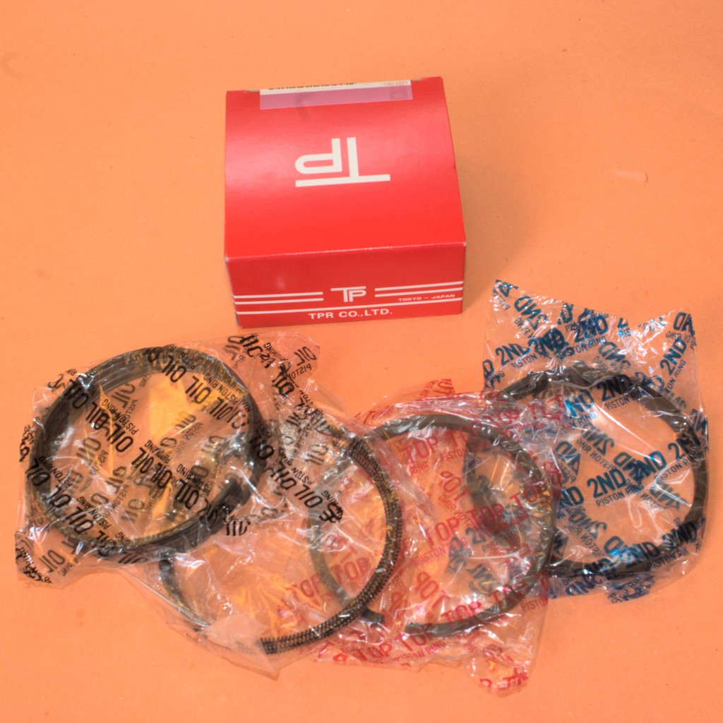 TP Piston Ring Set Standard Size Fits Isuzu 4JA1 4JB1 Shopee Philippines
