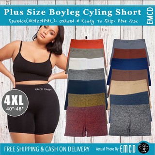 women's plus size cycling shorts