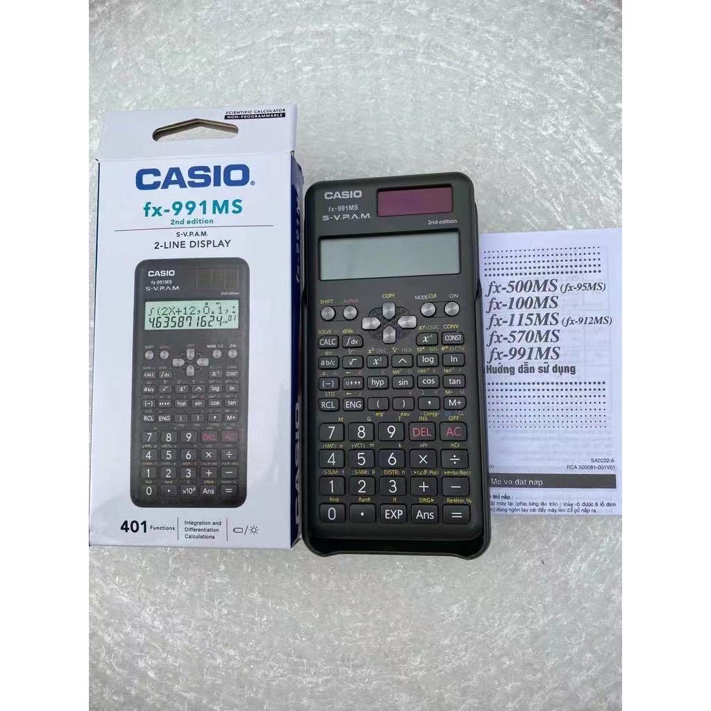 Casio Scientific Calculator Model FX991MS Shopee Philippines