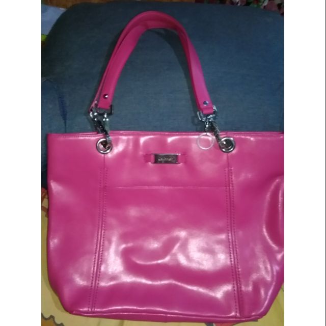 calvin klein pink handbag
