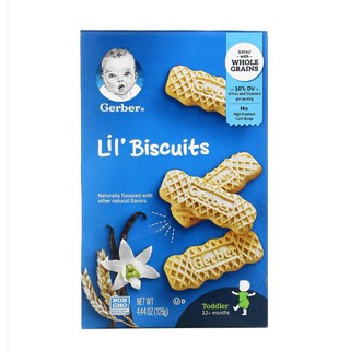 Gerber Lil Biscuits,12+ Months