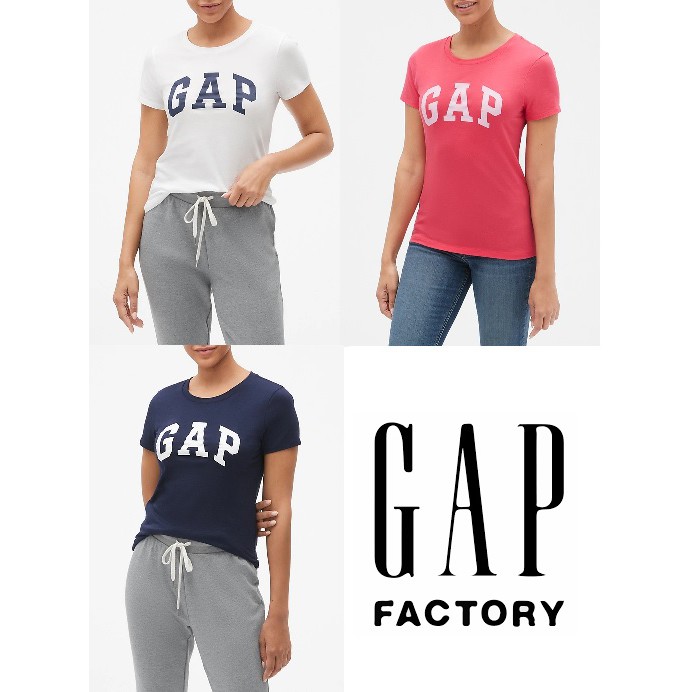 gap logo t shirts women's