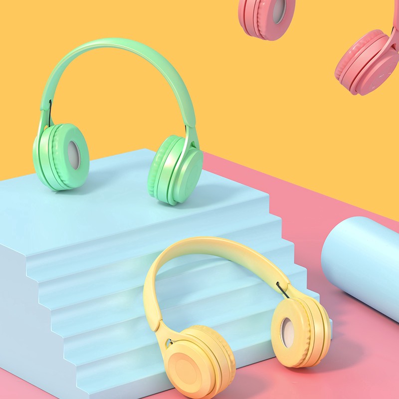 macaron wireless bluetooth headset