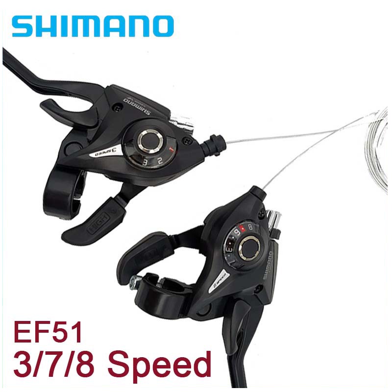 thumbnail image 2 of Bike Derailleurs Set, 1 Pair 3 X 7/8/9 Speed Speed Derailleurs Gear Shift Derailleur Left/Right Shifter Cycling Accessory(3 * 8 Speed 2 of 14