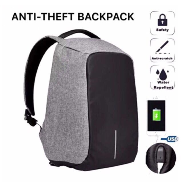 anti theft bag with usb charger