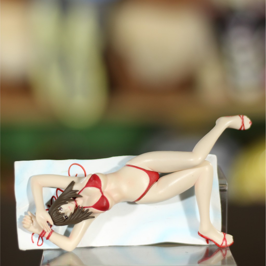 Epoch G Taste Riona Kisaragi Gashapon Sexy Girl Figure Anime Shopee Philippines