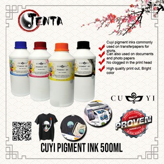 CUYI  PIGMENT INK 500ML 【FOR EPSON PRINTER】