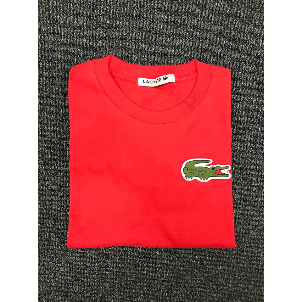 lacoste t shirt grün