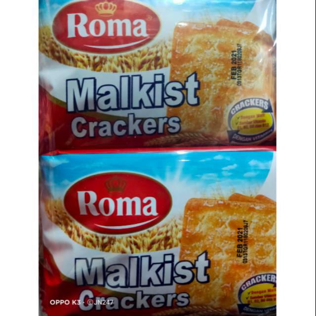 Roma Malkist Crackers @ 135gram | Shopee Philippines