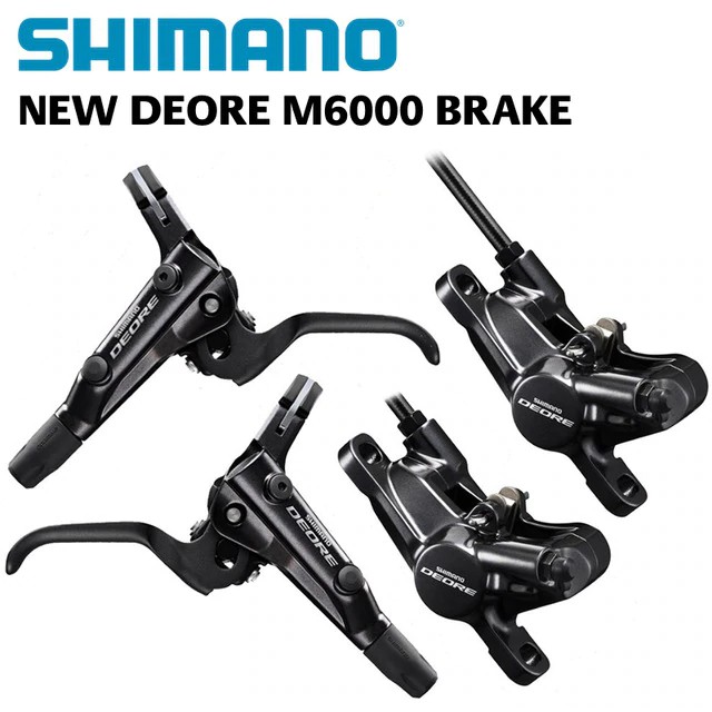 shimano m6000 brake set