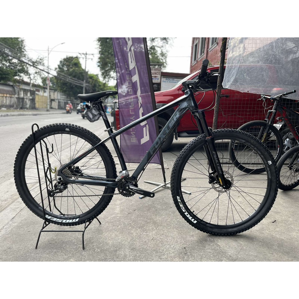 foxter bike black