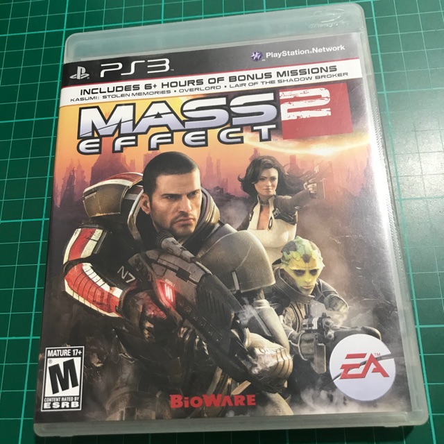 mass effect 2 psn