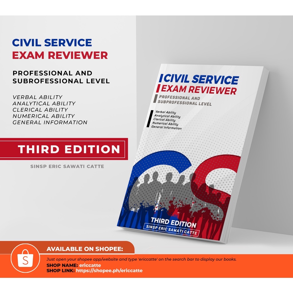 Civil Service Exam Reviewer 2023 Philippines