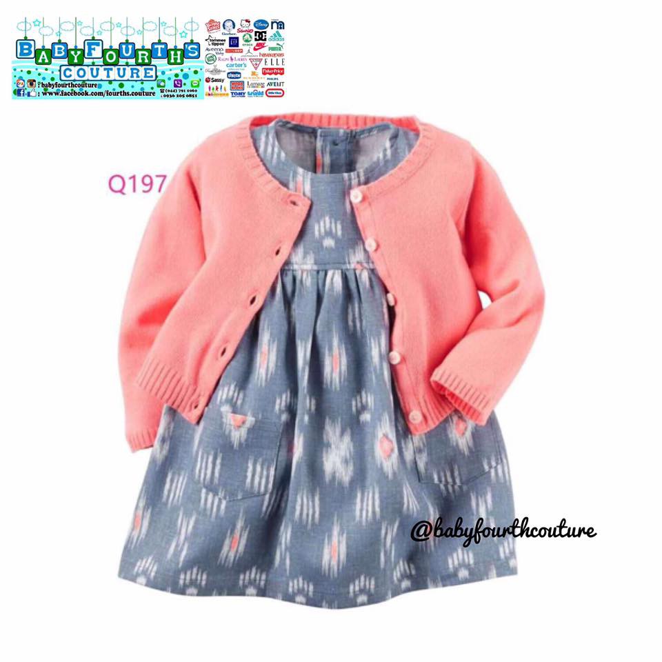 girls dress cardigan