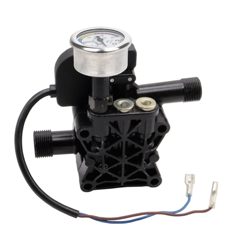EV Water Pump Accessories Water Pumps Car Wash Pump Pressure Gauge 2.525Mpa High Pressure