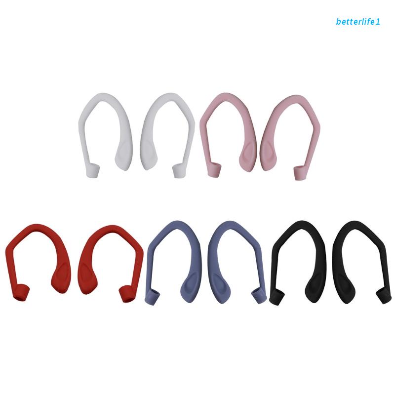 BTM Flexible Ear Hook Sport Gym Running Silicone Ear Hooks Sports ...