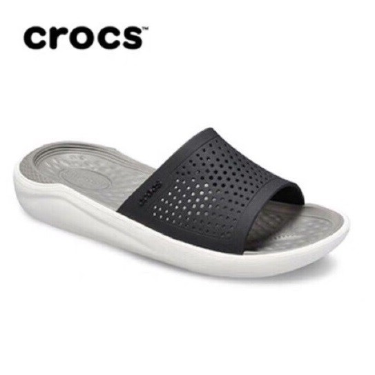 literide slip on crocs