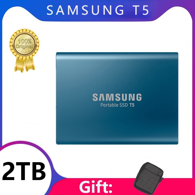 Samsung T5 External Ssd Usb31 Gen2 250gb 500gb Hard Drive External Solid State 1tb 2tb Hdd 9026