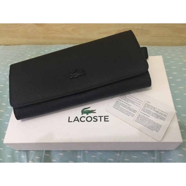 Original Lacoste wallet (preloved) Shopee Philippines