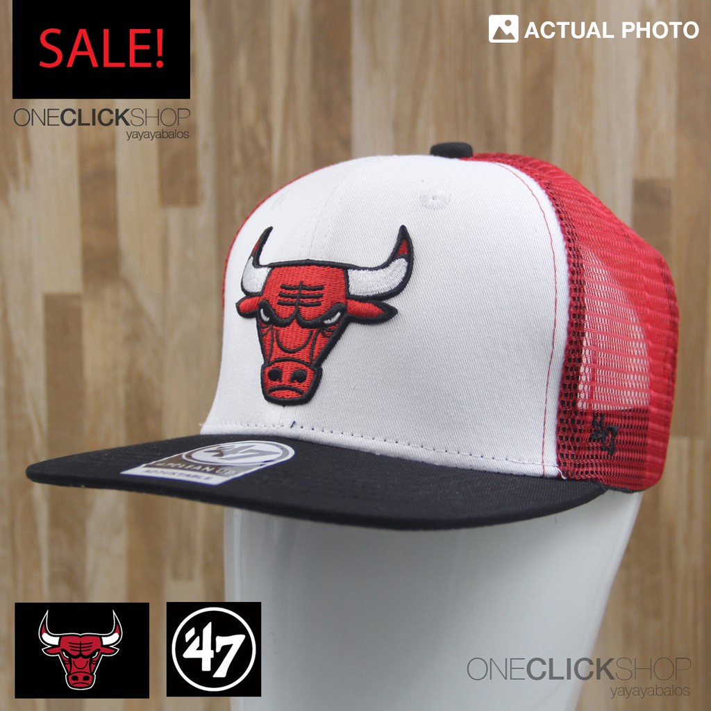 chicago bulls 47 brand hat