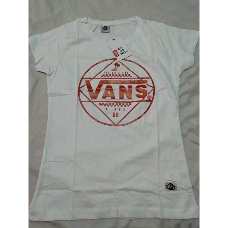 vans slim fit t shirt