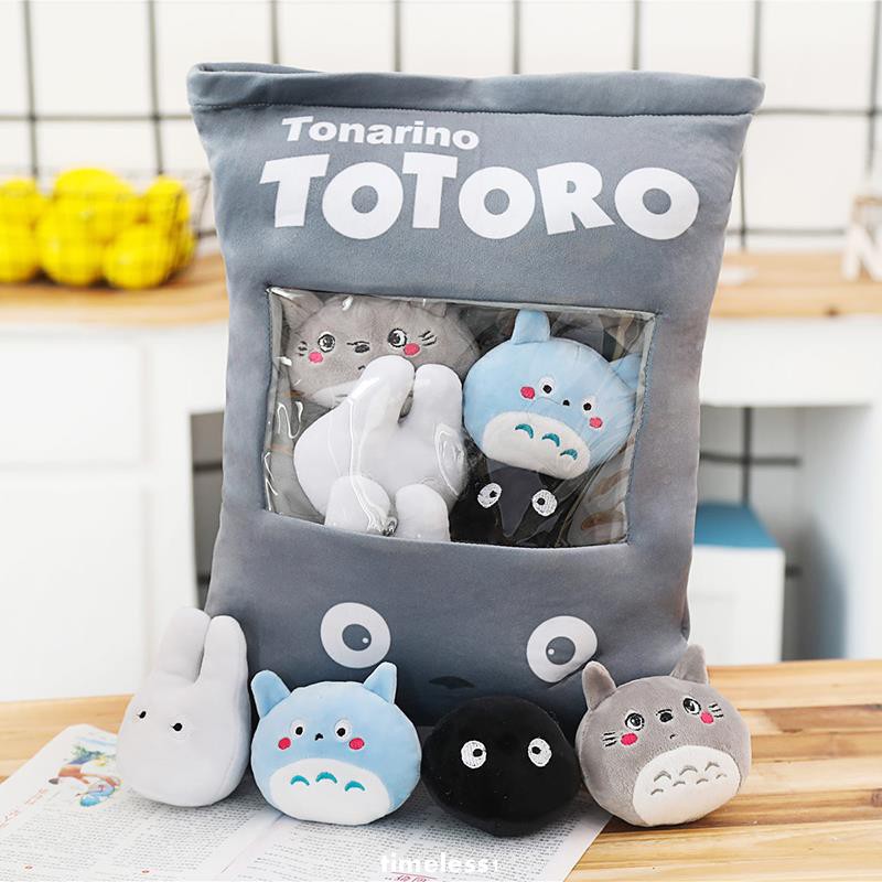 totoro big pillow