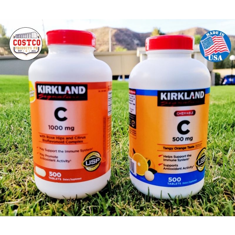 Kirkland Vitamin C Made in USA Shopee Philippines