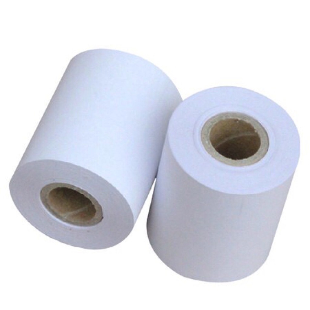Tnj Thermal Paper 57x50mm For Thermal Receipt Printer Shopee Philippines 3768