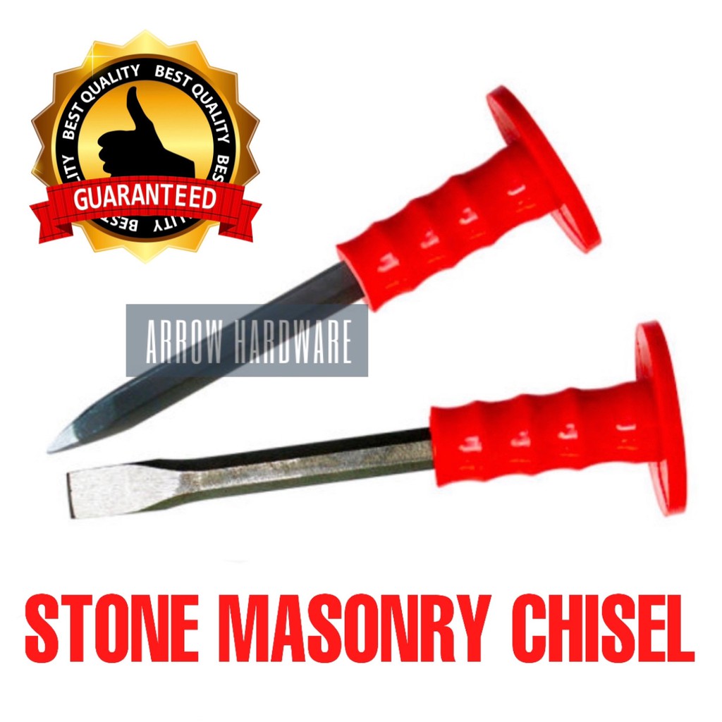 Masonry Chisel Stone Tip Chisel Cement Chisel 250x16mm Shopee Philippines