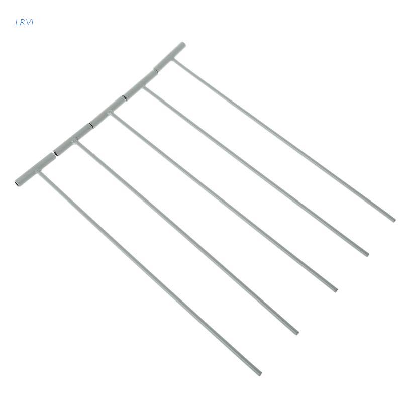 LRVI 5pcs Bird Racing Pigeon Cage Door Iron Wire Entrance Wire Trap Door Curtai