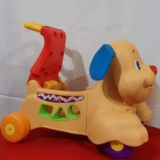 fisher price laugh and learn puppy ride on