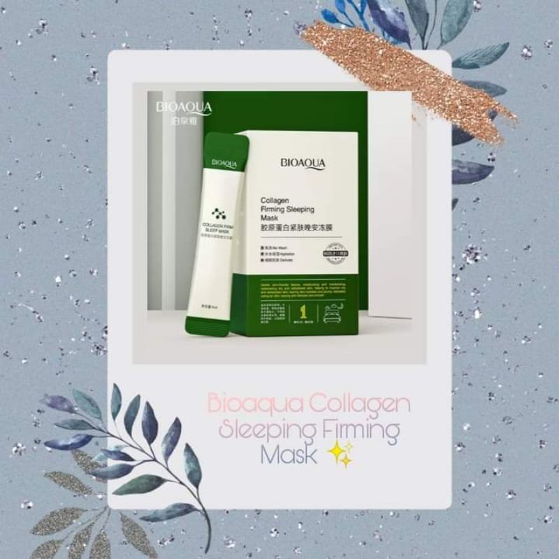 Bioaqua Sleeping Mask 12 boxes Shopee Philippines