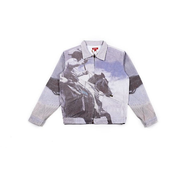 supreme jean jacket