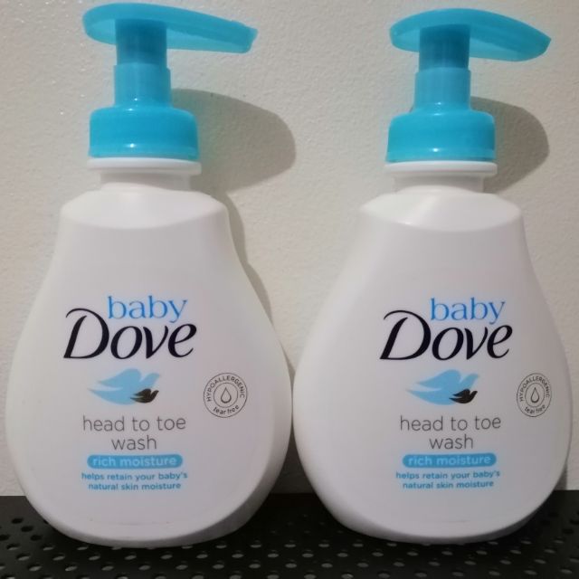 baby dove head to toe wash 200ml