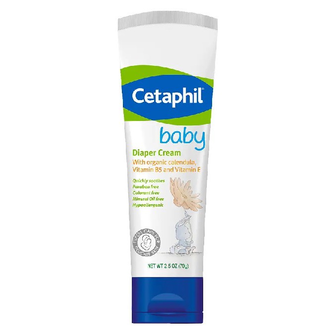 cetaphil baby diaper cream with organic calendula