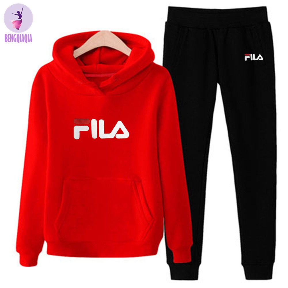 fila hoodie korea